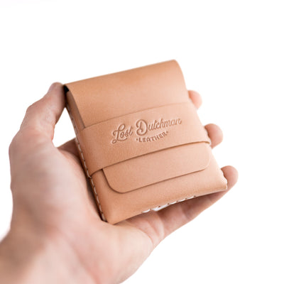 The Big Finn - Russet - Lost Dutchman Leather handmade leather wallets