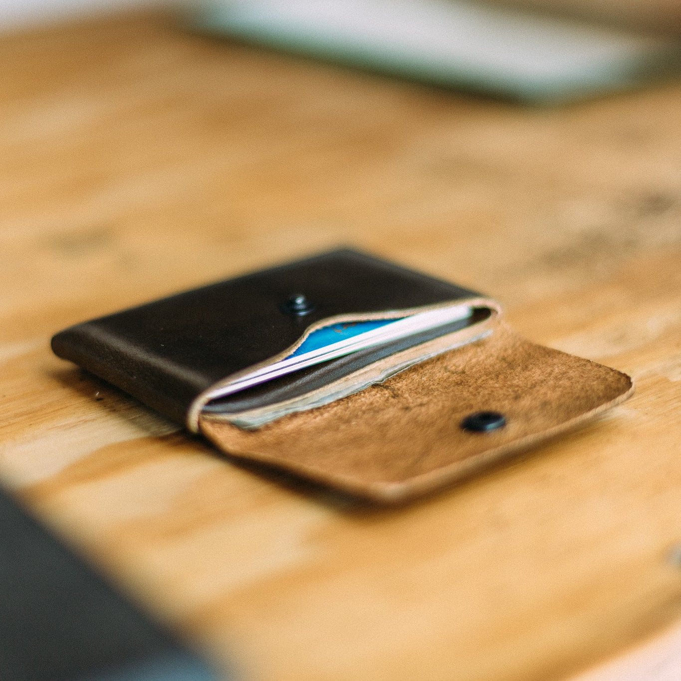 The Big Louie - Lost Dutchman Leather handmade leather wallets