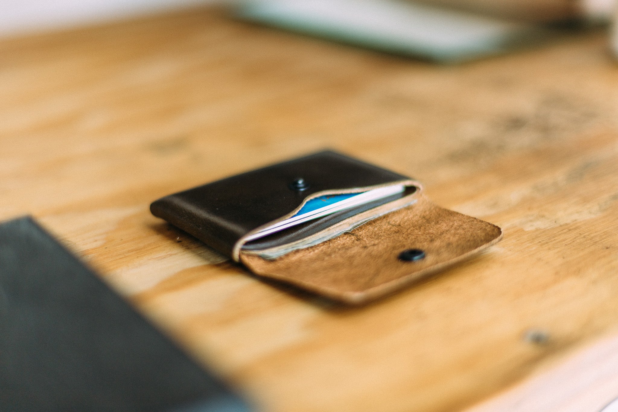 The Big Louie - Lost Dutchman Leather handmade leather wallets