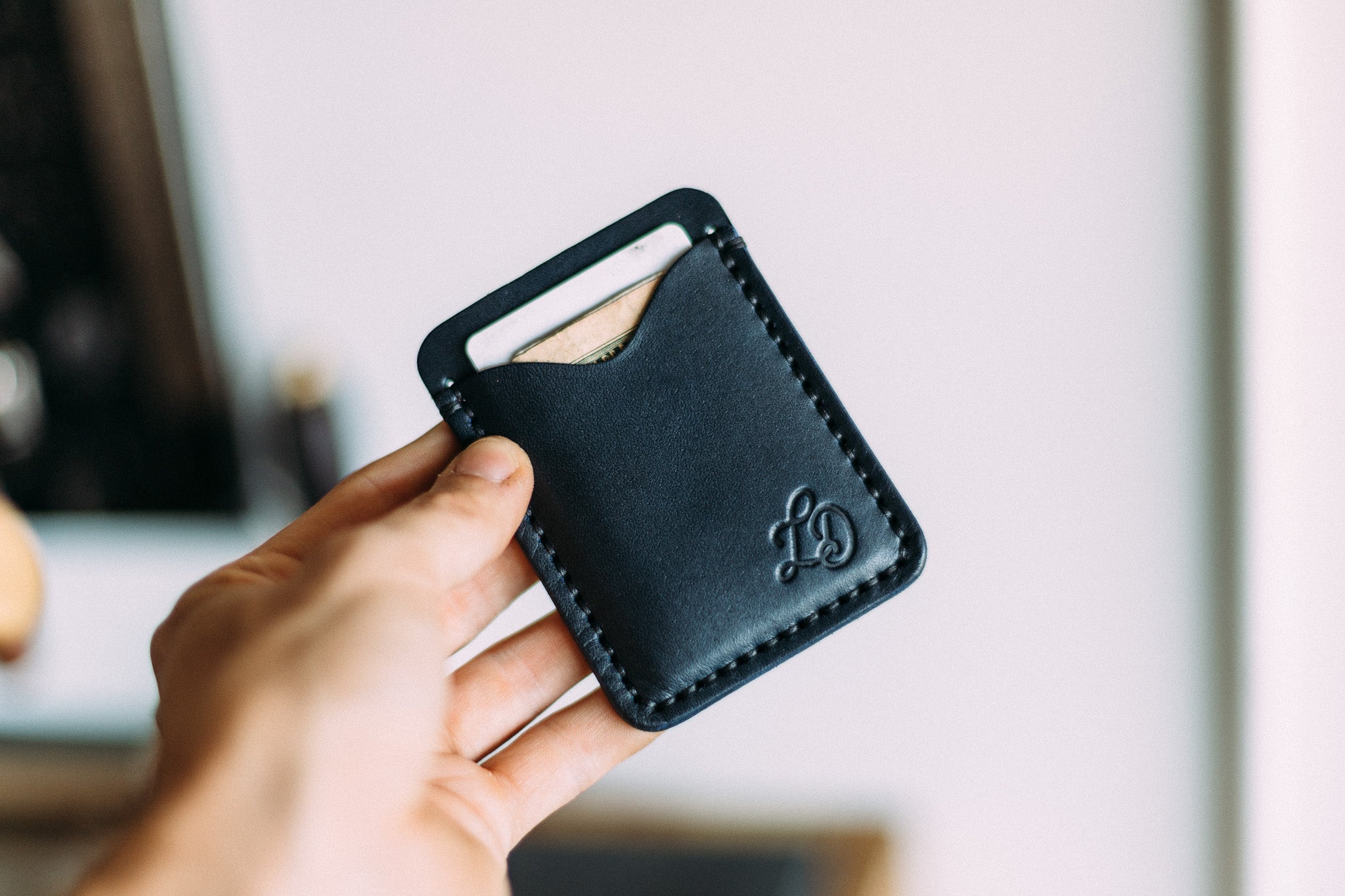 The Casey - Lost Dutchman Leather handmade leather wallets