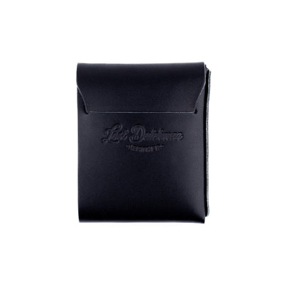 The Cash Finn – Black - Lost Dutchman Leather handmade leather wallets