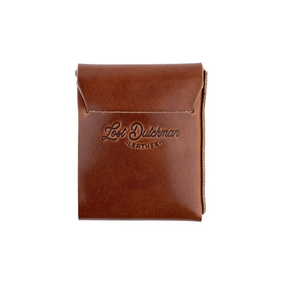 The Cash Finn – Brown - Lost Dutchman Leather handmade leather wallets