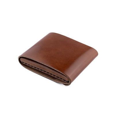 The Cash Finn – Brown - Lost Dutchman Leather handmade leather wallets