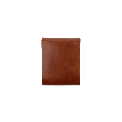 The Cash Finn – Brown - Lost Dutchman Leather handmade leather wallets