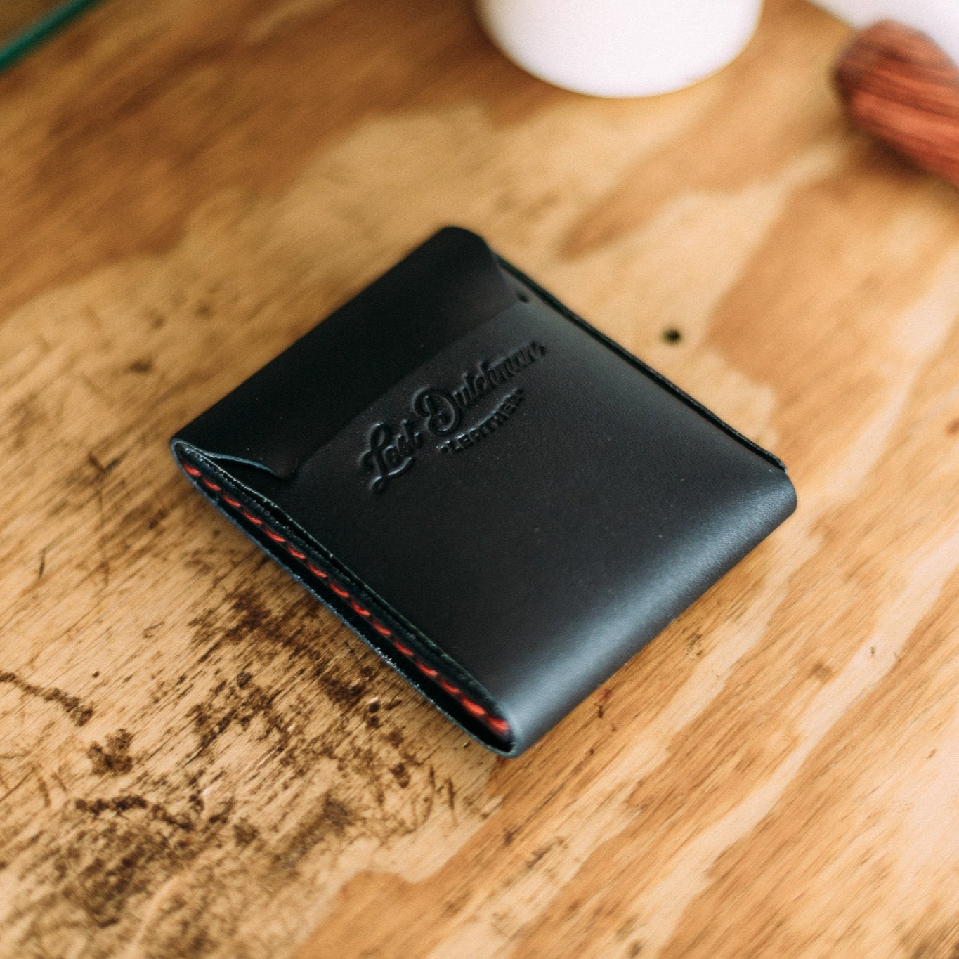 The Cash Finn - Lost Dutchman Leather handmade leather wallets