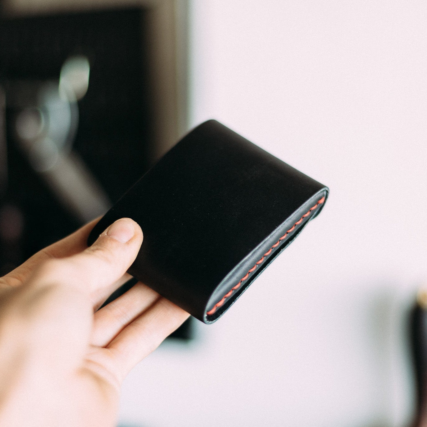 The Cash Finn - Lost Dutchman Leather handmade leather wallets