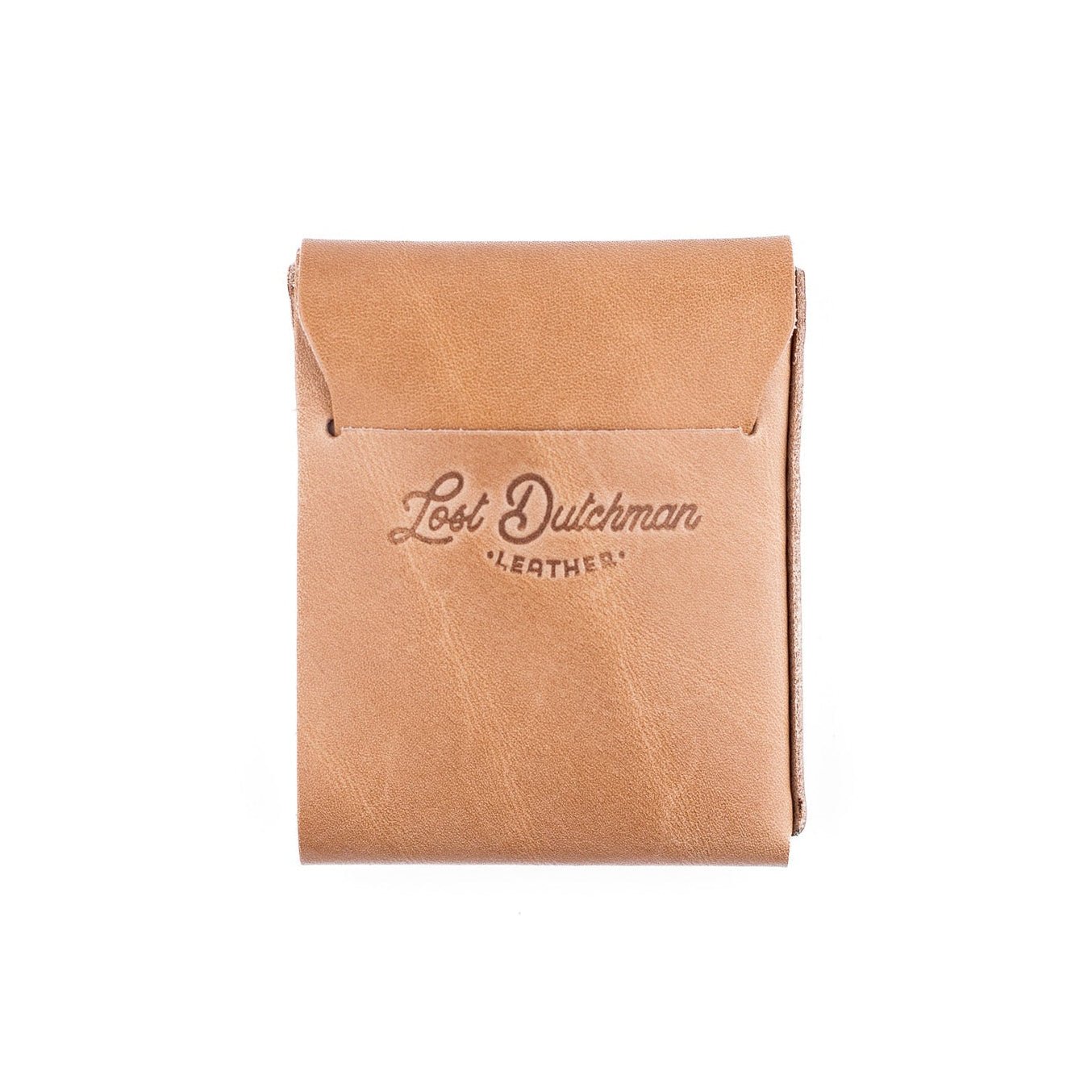 The Cash Finn – Russet - Lost Dutchman Leather handmade leather wallets