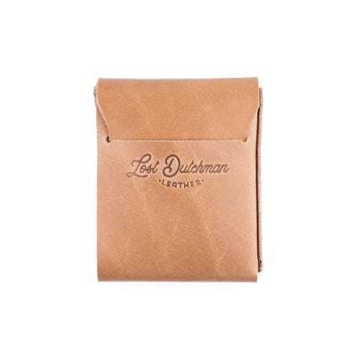 The Cash Finn – Russet - Lost Dutchman Leather handmade leather wallets