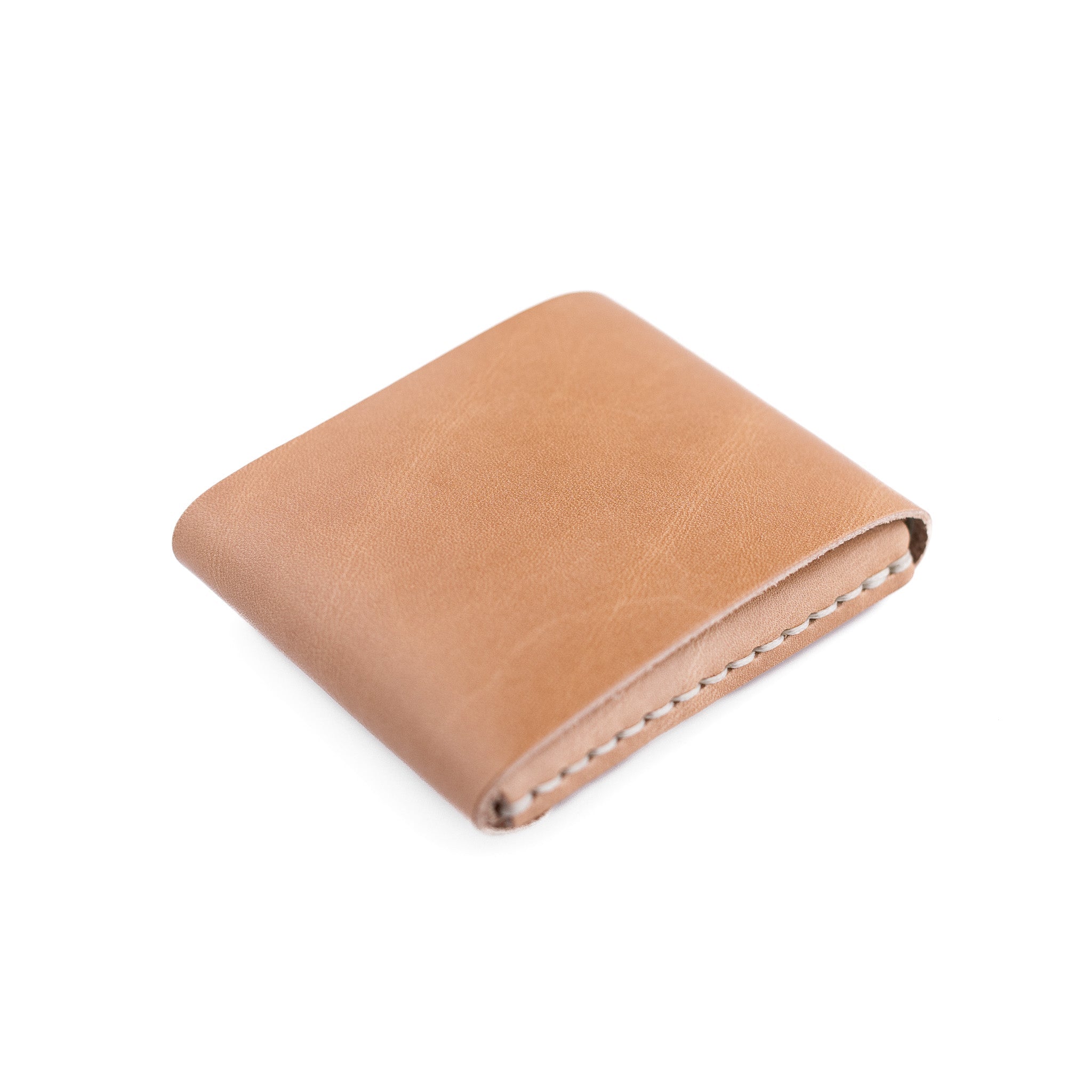 The Cash Finn – Russet - Lost Dutchman Leather handmade leather wallets