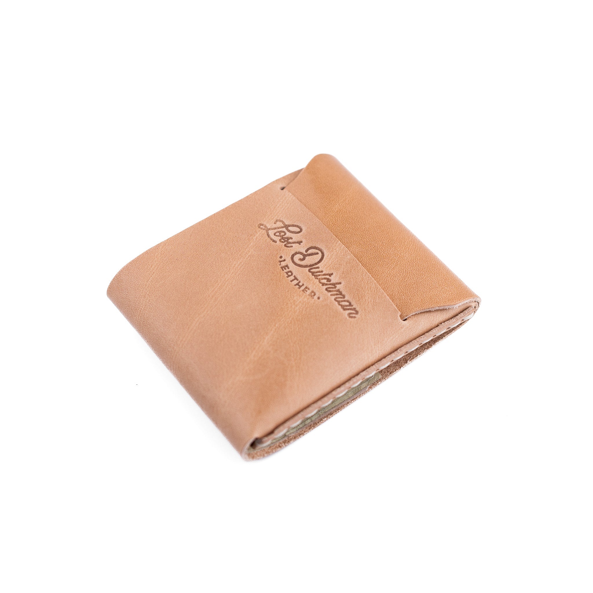 The Cash Finn – Russet - Lost Dutchman Leather handmade leather wallets