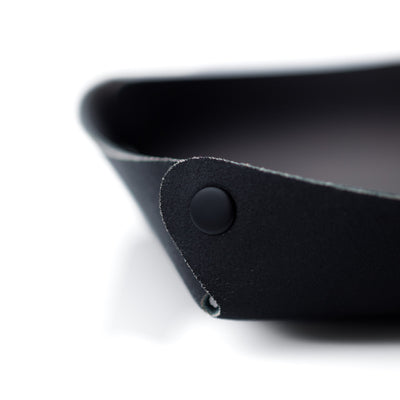 The Catch-All - Black - Lost Dutchman Leather handmade leather wallets