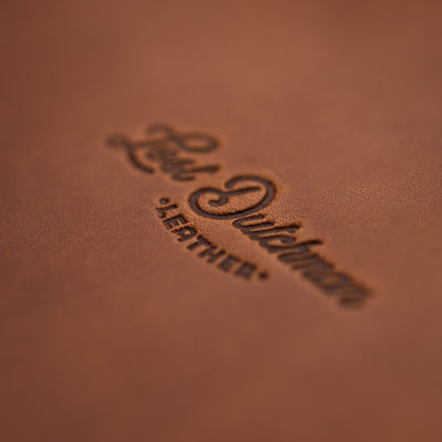 The Catch-All - Brown - Lost Dutchman Leather handmade leather wallets