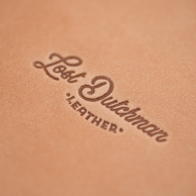 The Catch-All - Russet - Lost Dutchman Leather handmade leather wallets