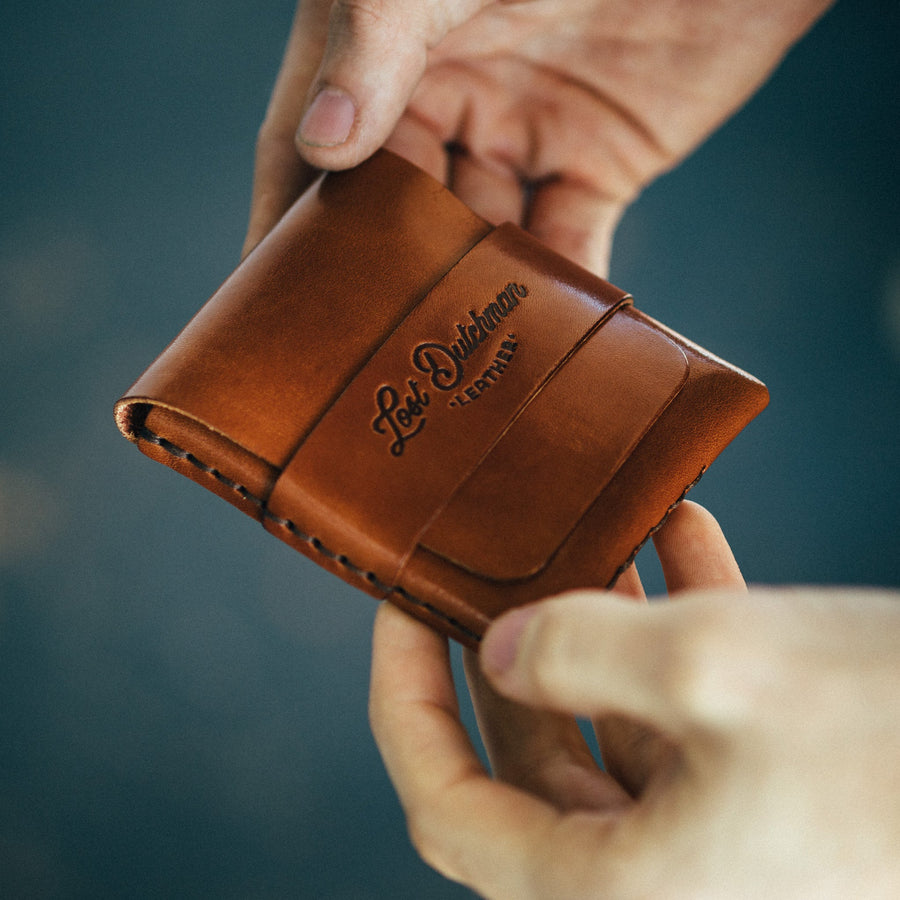 The Cordovan Commission - Lost Dutchman Leather handmade leather wallets