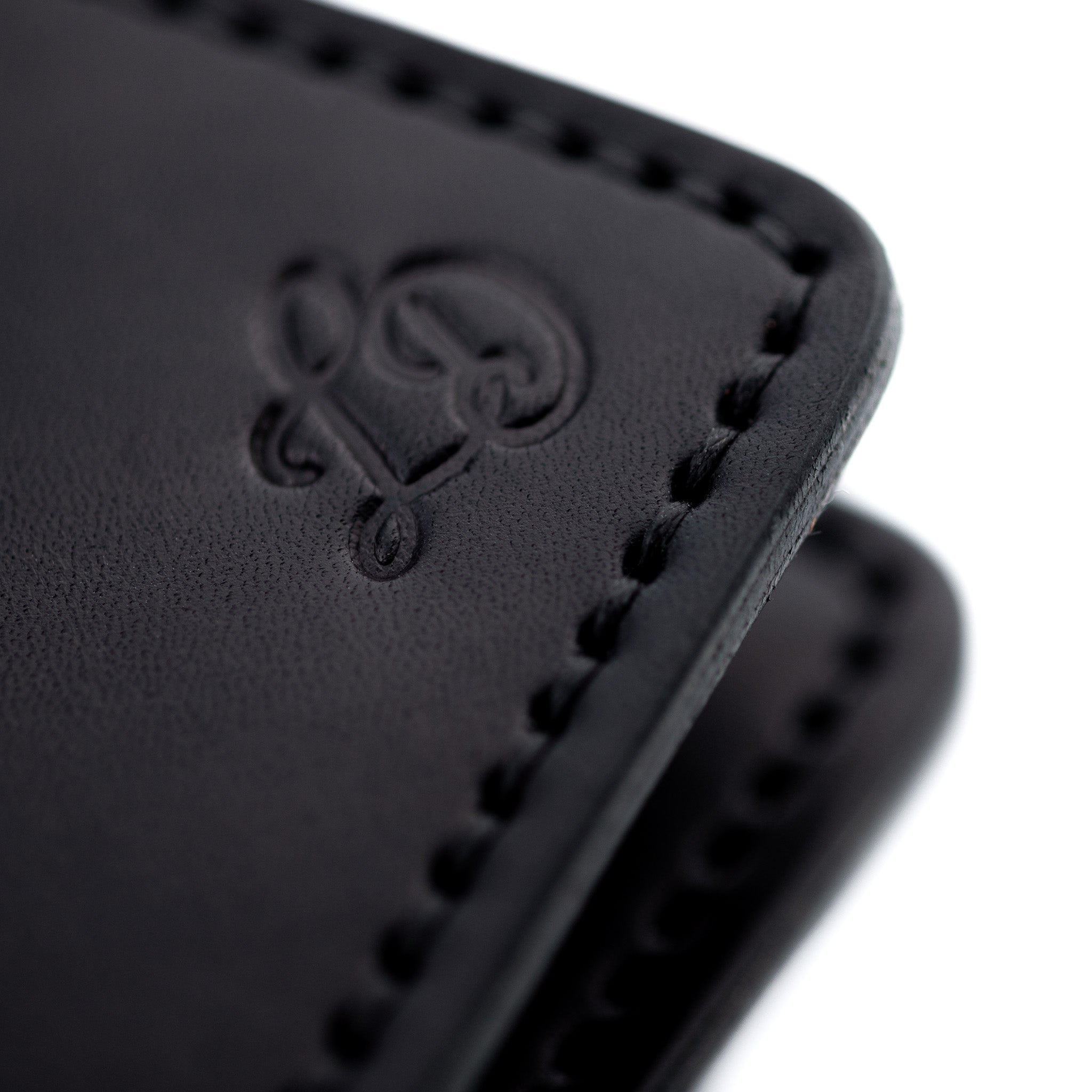 The Dad Wallet - Black - Lost Dutchman Leather handmade leather wallets