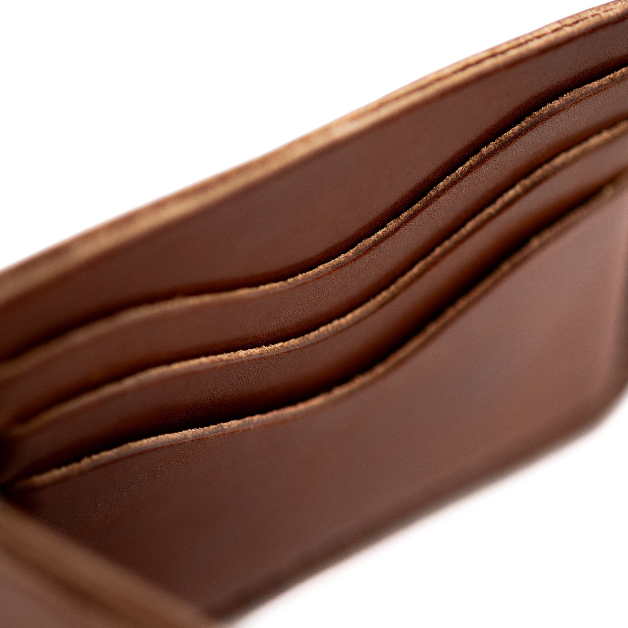 The Dad Wallet - Brown - Lost Dutchman Leather handmade leather wallets