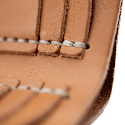 The Dad Wallet - Russet - Lost Dutchman Leather handmade leather wallets
