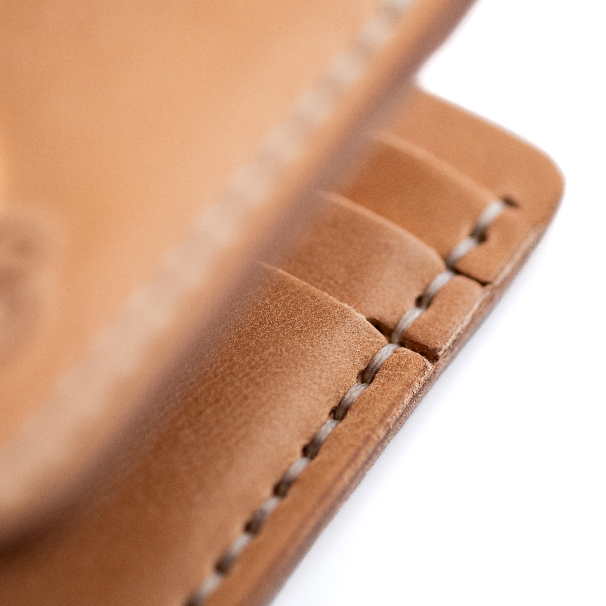 The Dad Wallet - Russet - Lost Dutchman Leather handmade leather wallets