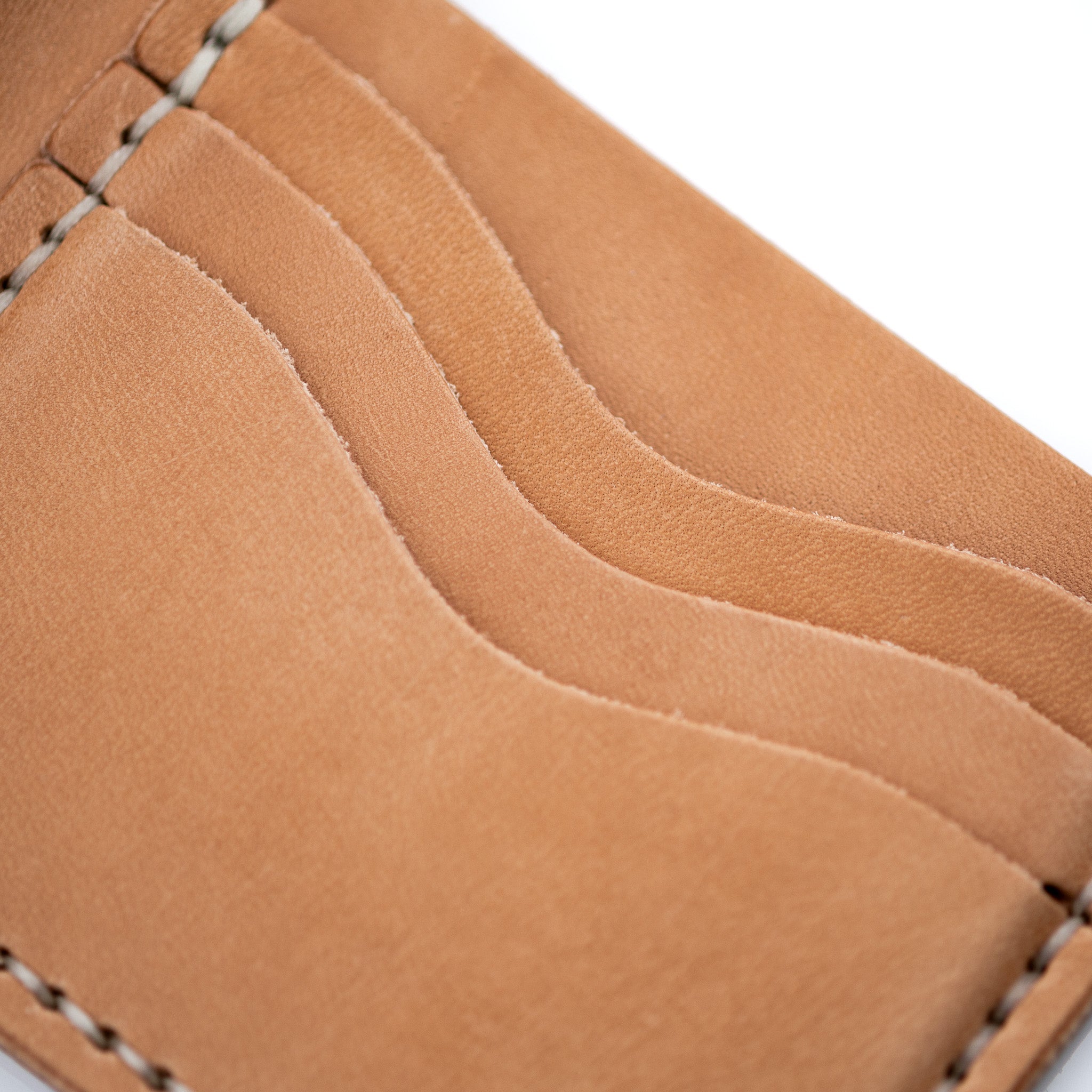 The Dad Wallet - Russet - Lost Dutchman Leather handmade leather wallets