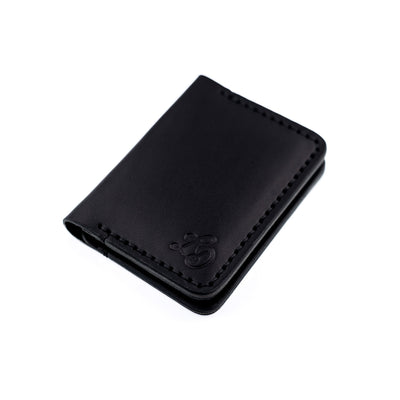 The Dutchman – Black - Lost Dutchman Leather handmade leather wallets