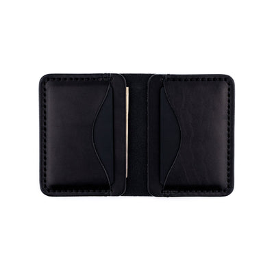 The Dutchman – Black - Lost Dutchman Leather handmade leather wallets