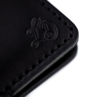 The Dutchman – Black - Lost Dutchman Leather handmade leather wallets
