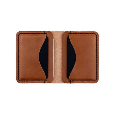 The Dutchman – Brown - Lost Dutchman Leather handmade leather wallets