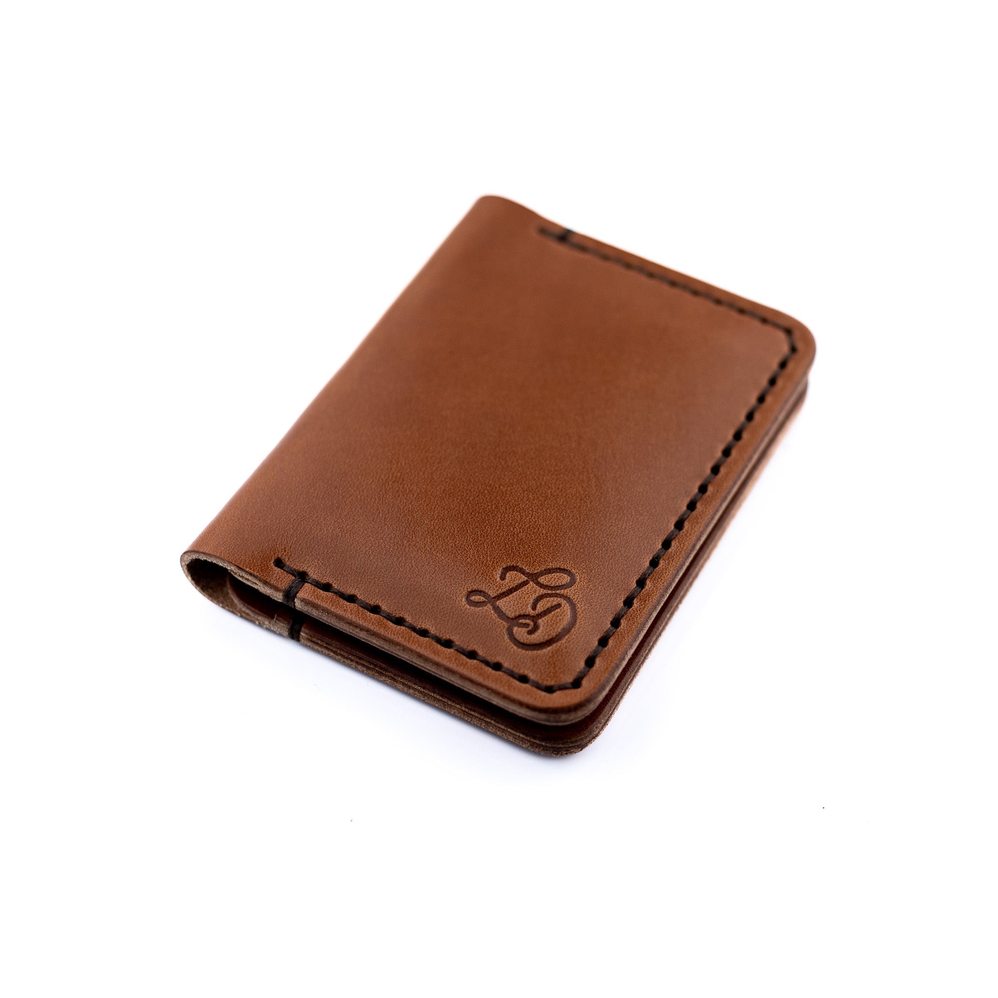 The Dutchman – Brown - Lost Dutchman Leather handmade leather wallets