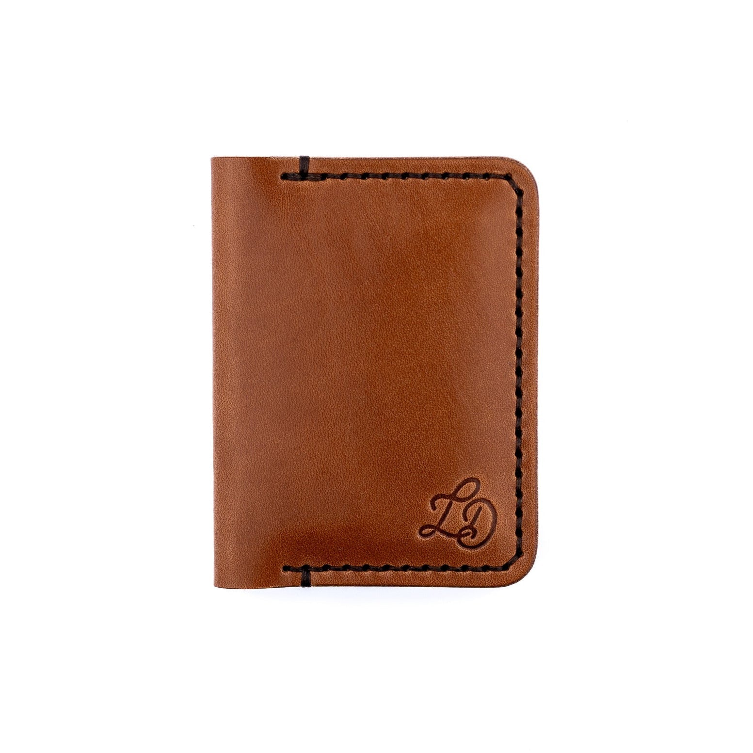 The Dutchman – Brown - Lost Dutchman Leather handmade leather wallets