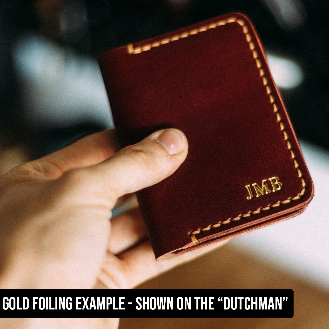 The Dutchman - Lost Dutchman Leather handmade leather wallets