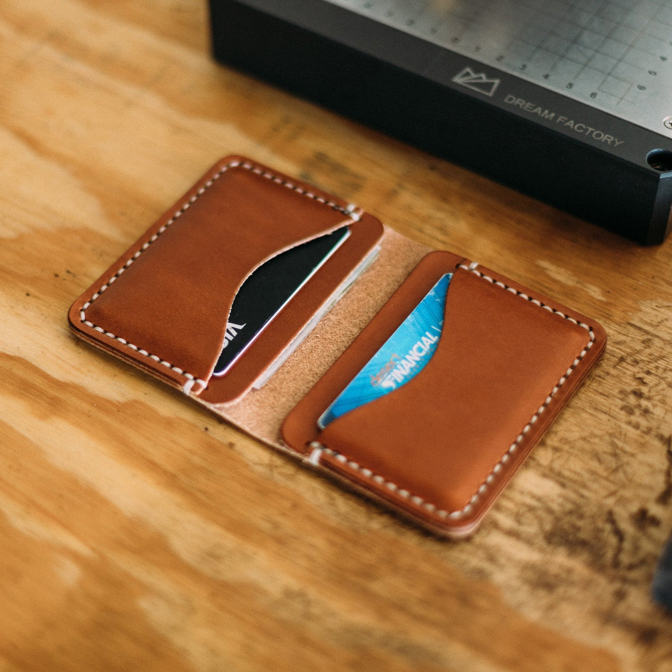 The Dutchman - Lost Dutchman Leather handmade leather wallets