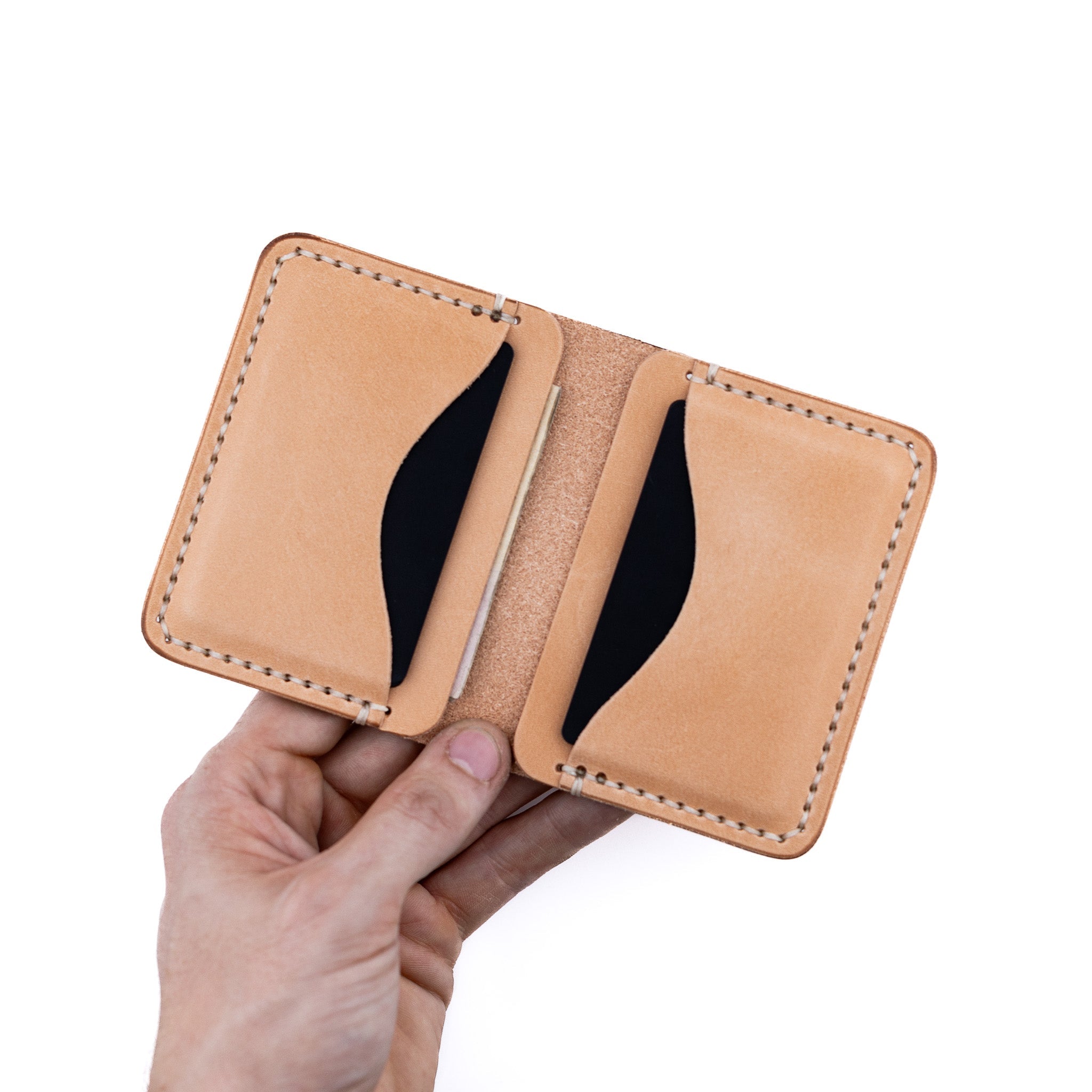 The Dutchman – Russet - Lost Dutchman Leather handmade leather wallets