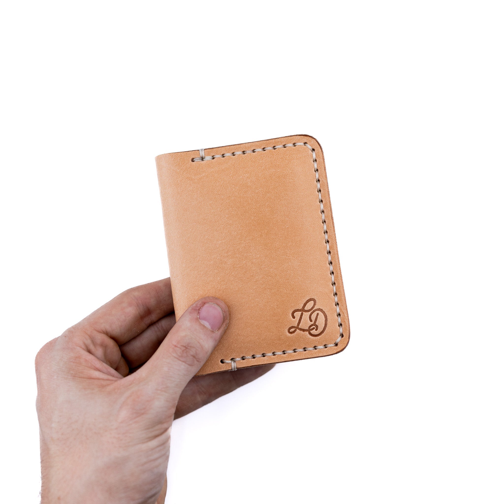 The Dutchman – Russet - Lost Dutchman Leather handmade leather wallets