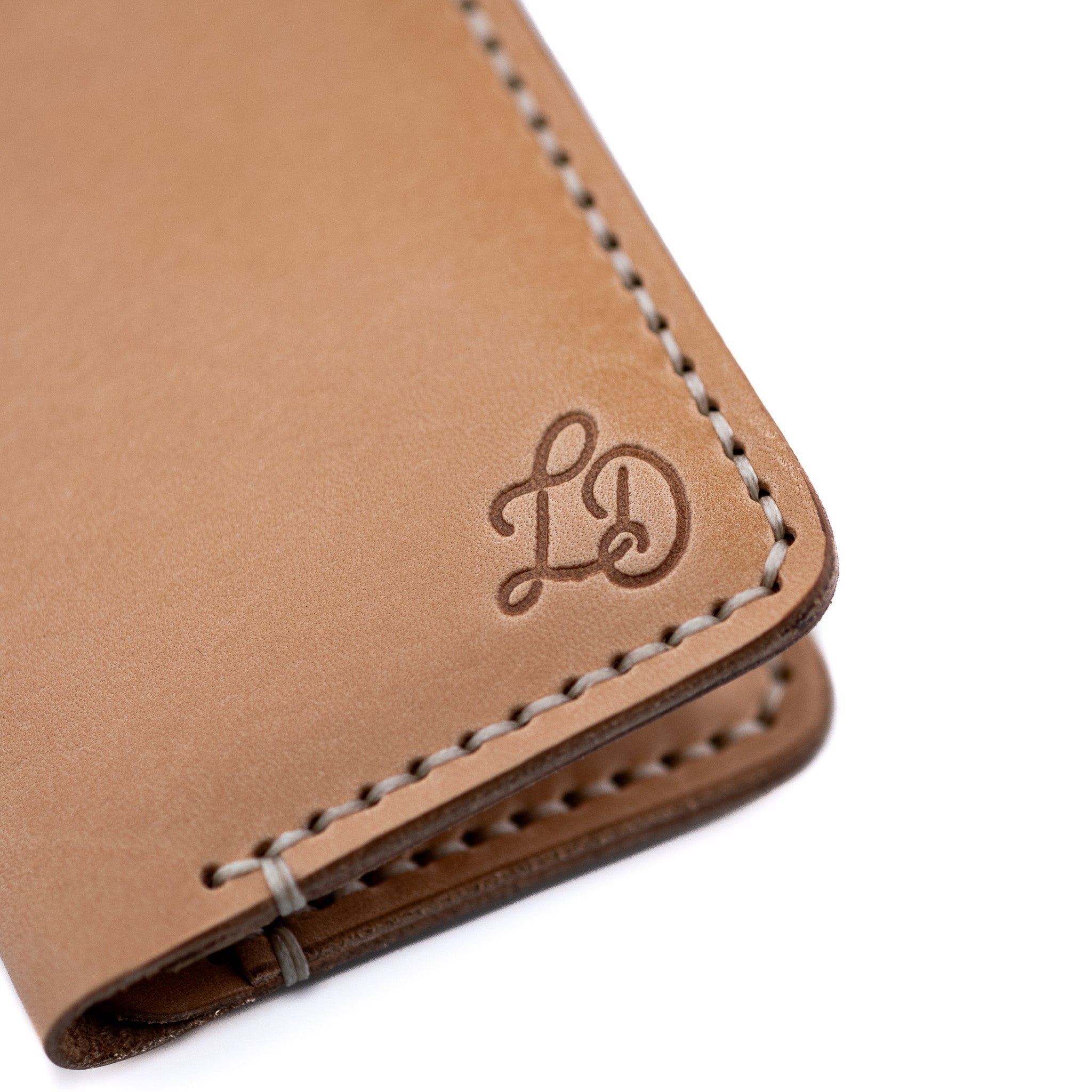 Dutchman Russet Bifold Wallet | Lost Dutchman Leather