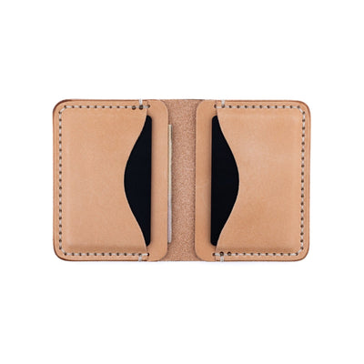 The Dutchman – Russet - Lost Dutchman Leather handmade leather wallets
