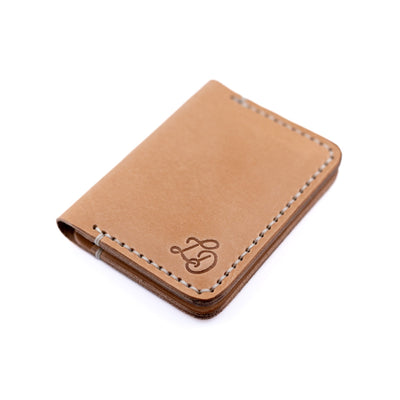 The Dutchman – Russet - Lost Dutchman Leather handmade leather wallets