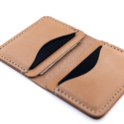 The Dutchman – Russet - Lost Dutchman Leather handmade leather wallets