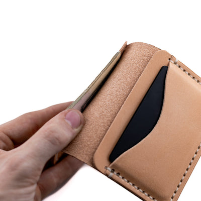 The Dutchman – Russet - Lost Dutchman Leather handmade leather wallets