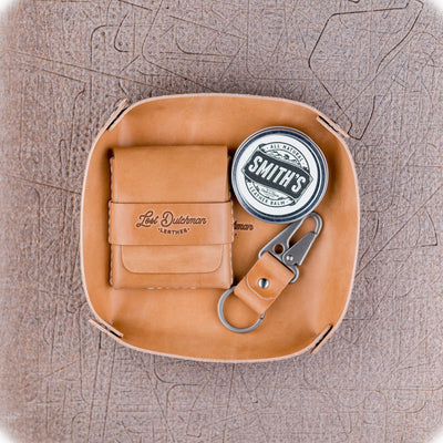 The Essentials Bundle – Big Finn - Lost Dutchman Leather handmade leather wallets