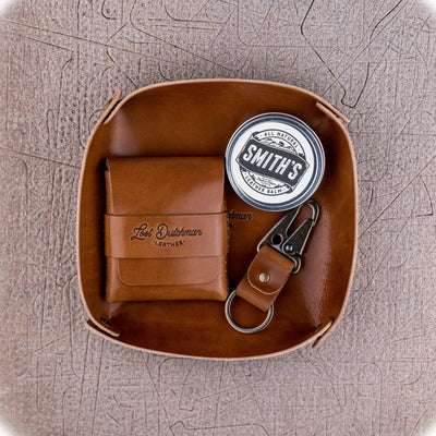 The Essentials Bundle – Big Finn - Lost Dutchman Leather handmade leather wallets