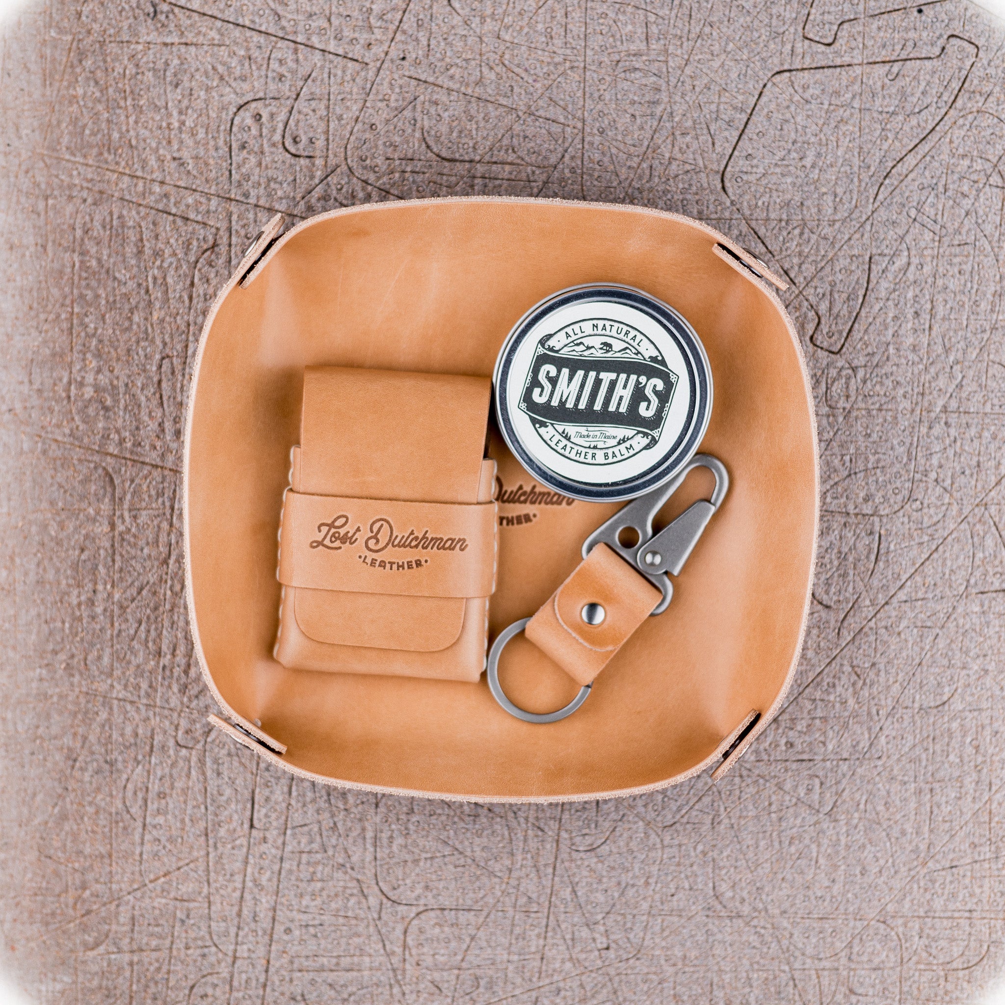 The Essentials Bundle – Finnigan - Lost Dutchman Leather handmade leather wallets