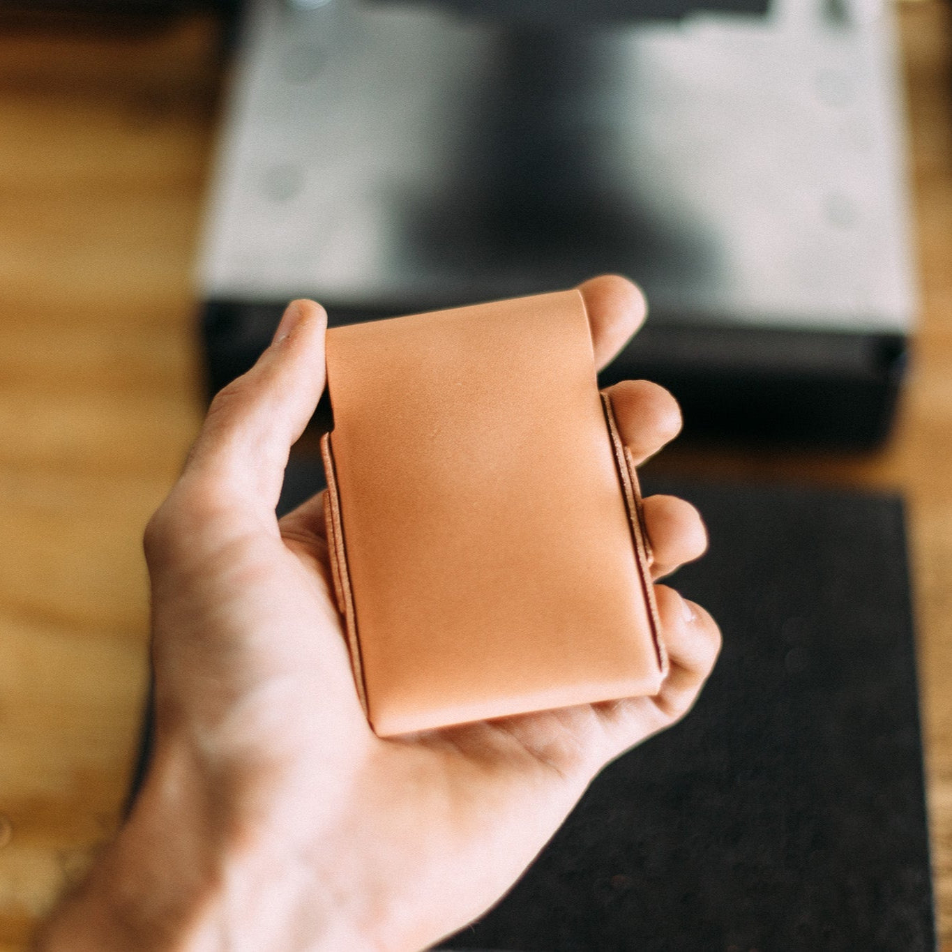 The Finnigan - Lost Dutchman Leather handmade leather wallets