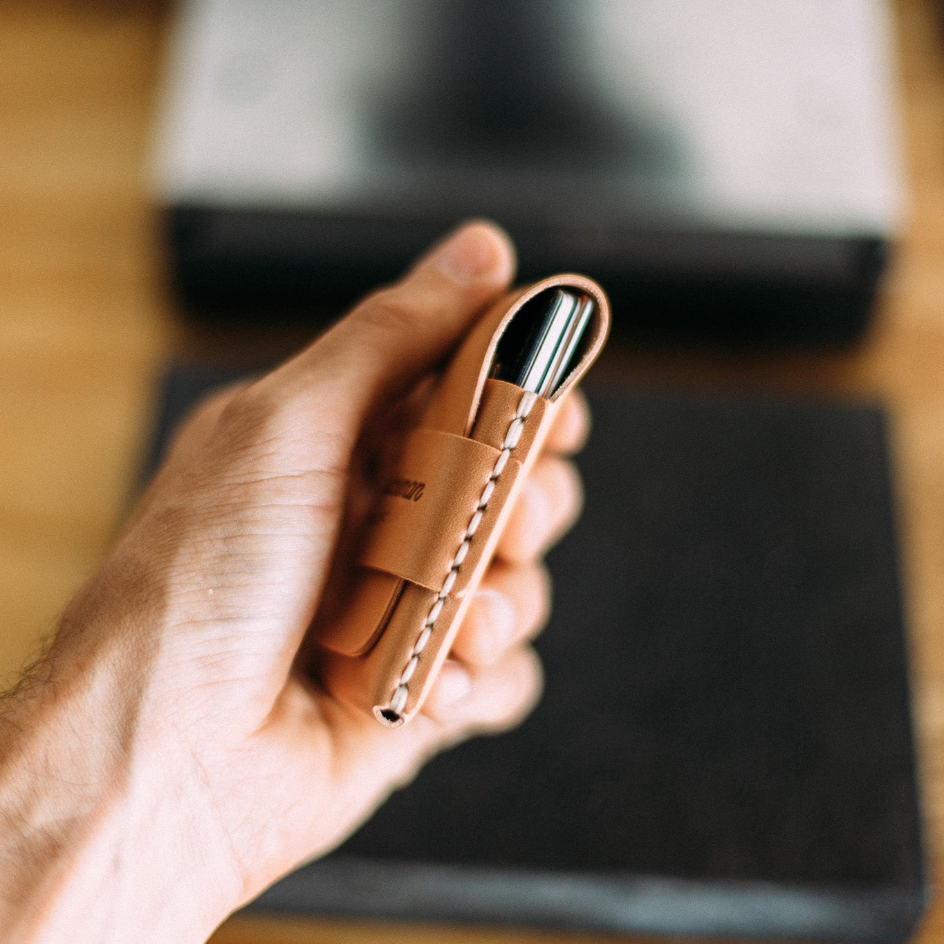 The Finnigan - Lost Dutchman Leather handmade leather wallets