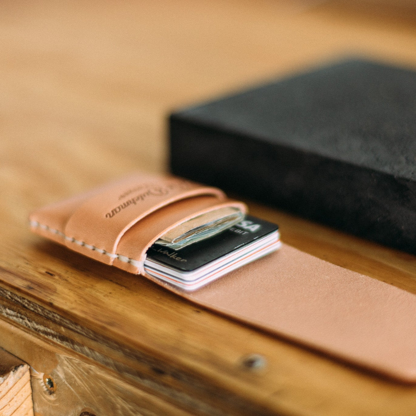The Finnigan - Lost Dutchman Leather handmade leather wallets