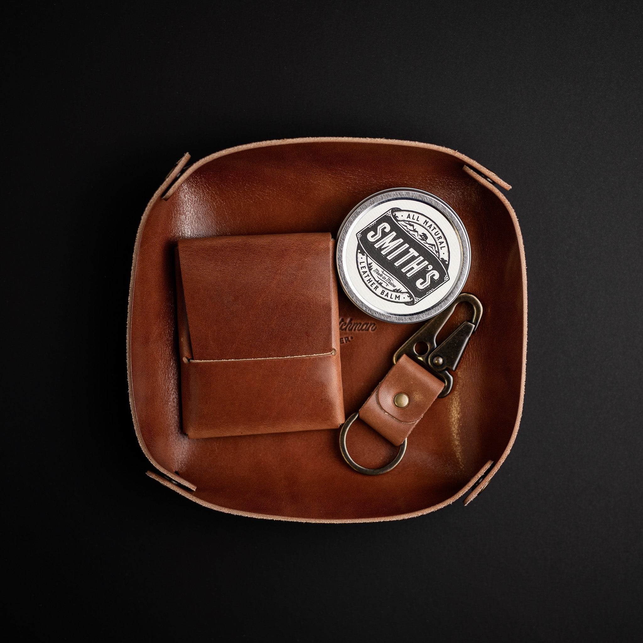 The Franklin 2 Kit - Lost Dutchman Leather handmade leather wallets