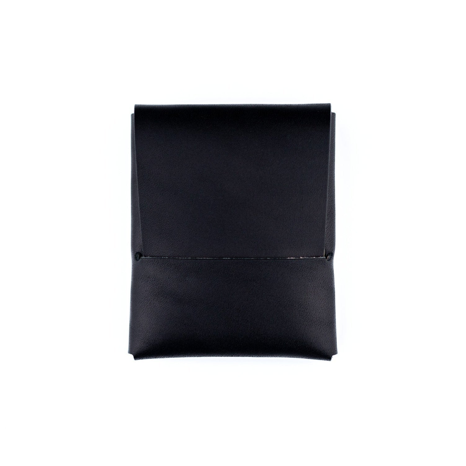 The Franklin – Black - Lost Dutchman Leather handmade leather wallets