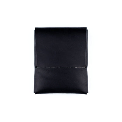 The Franklin – Black - Lost Dutchman Leather handmade leather wallets