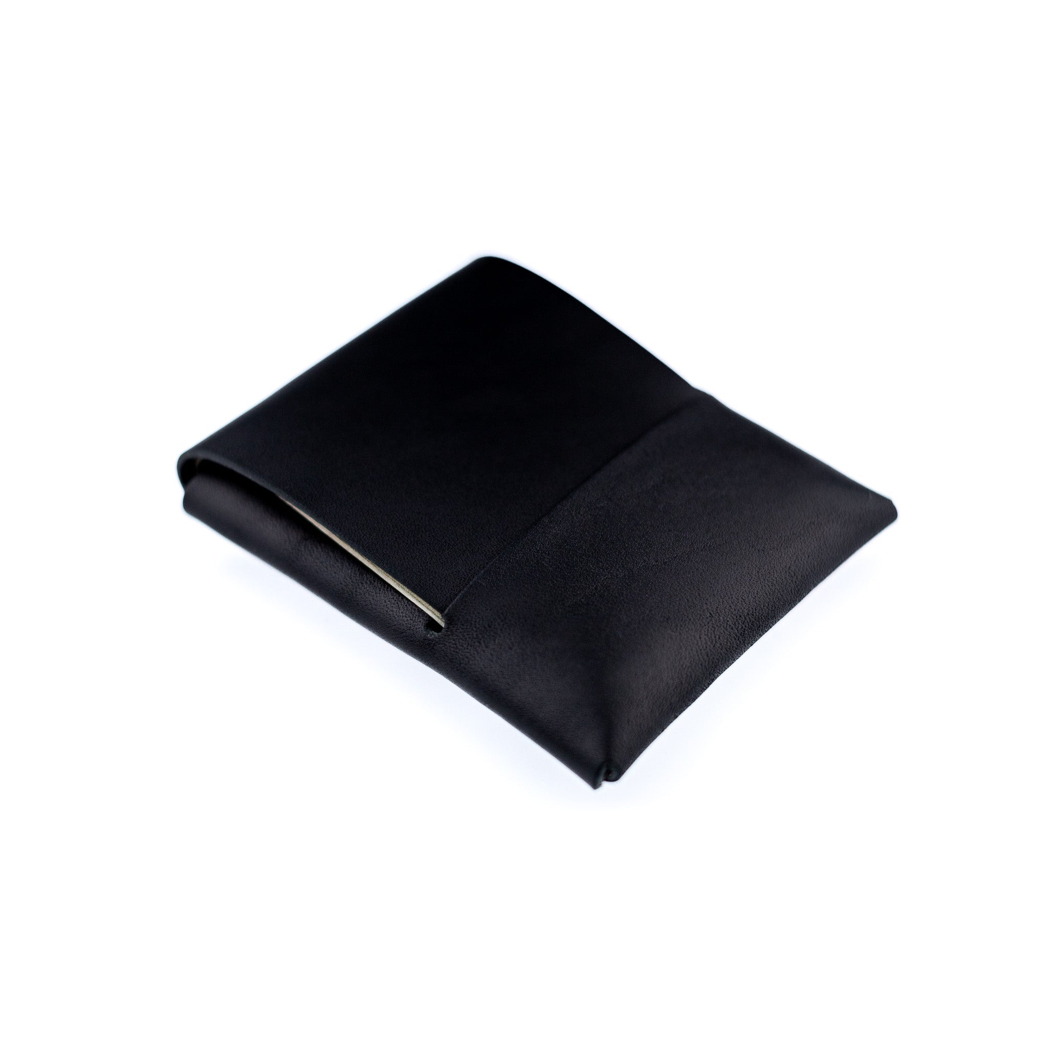 The Franklin – Black - Lost Dutchman Leather handmade leather wallets