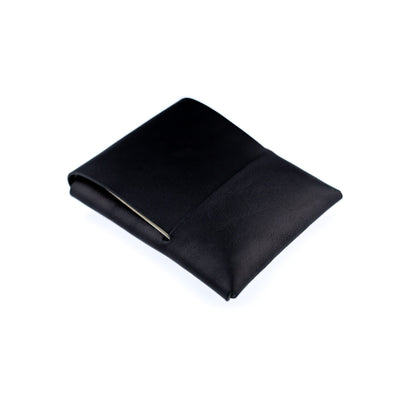 The Franklin – Black - Lost Dutchman Leather handmade leather wallets