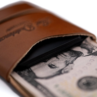 The Franklin – Brown - Lost Dutchman Leather handmade leather wallets